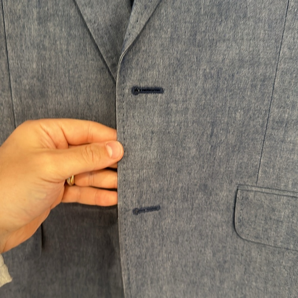 Ready to wear Blue Brooks Brothers 1818 Madison Sportcoat - Picture 7 of 9